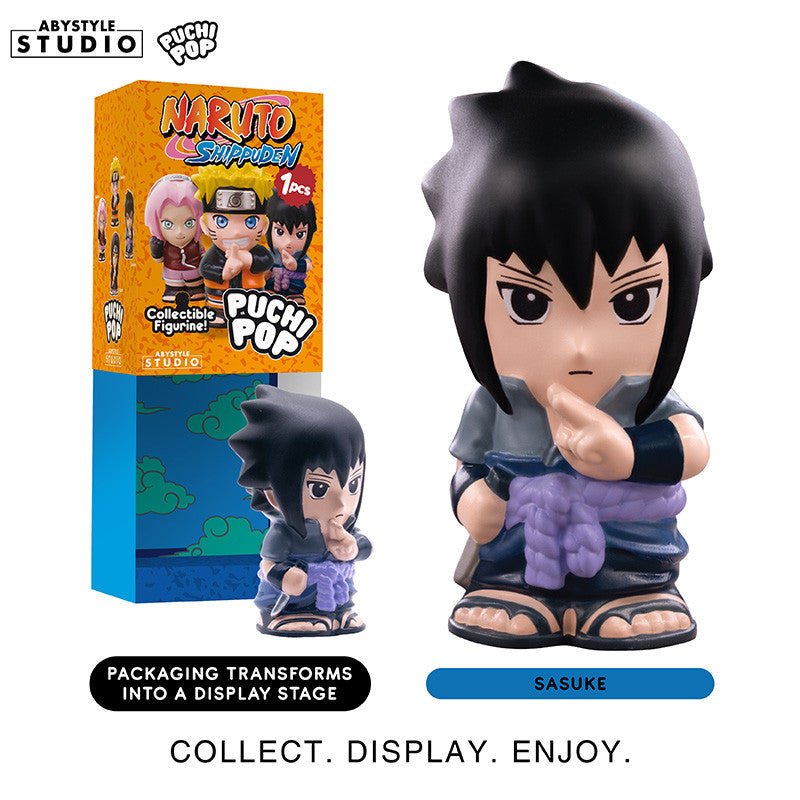 naruto-shippuden blind box sasuke