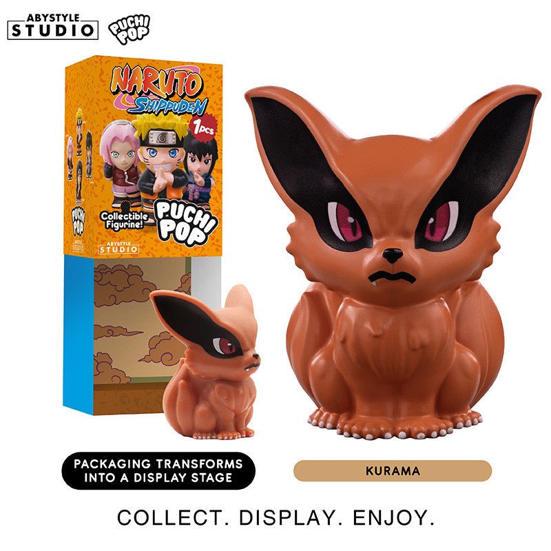 naruto-shippuden blind box kurama