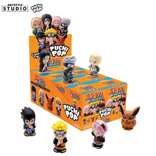 naruto-shippuden all blind boxes