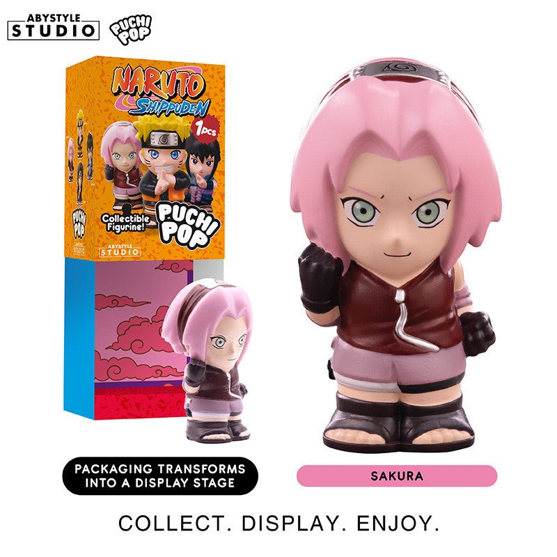 naruto-shippuden blind box sakura