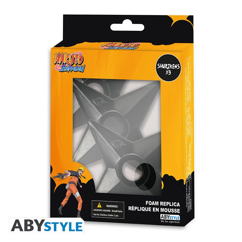 Naruto Shippuden Foam Replica Shuriken - Animerch