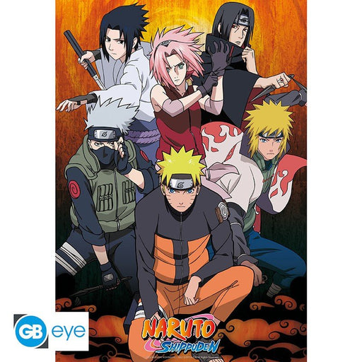 Naruto Shippuden Group poster - 91,5 x 61 cm - Animerch