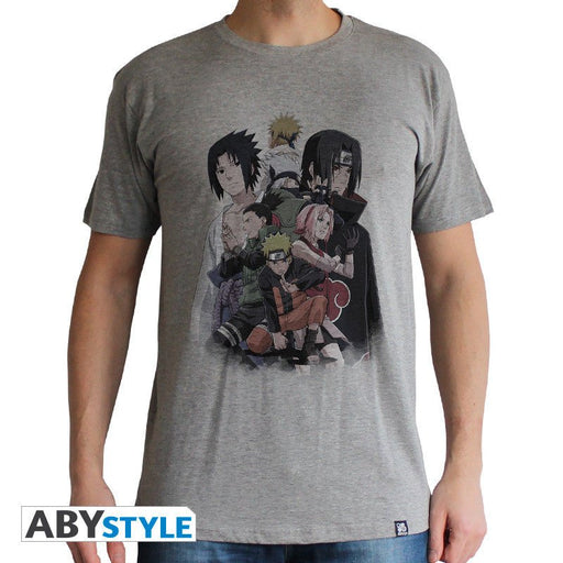 Naruto Shippuden Group t-shirt - Animerch