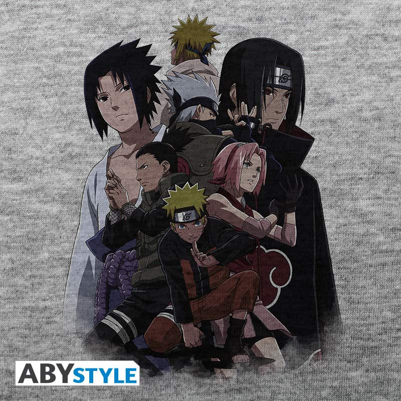 Naruto Shippuden Group t-shirt - Animerch