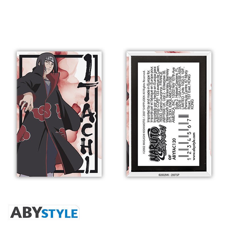 Naruto Shippuden Itachi Uchiwa magneet - Animerch