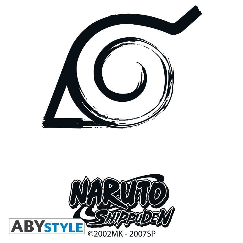 Naruto Shippuden Konoha glas - Animerch