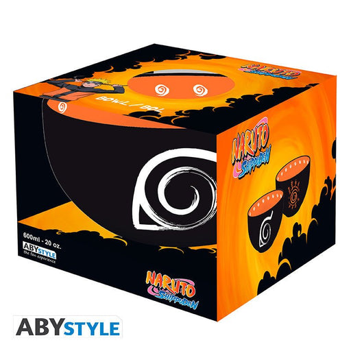 Naruto Shippuden Konoha kom - 600 ml - Animerch