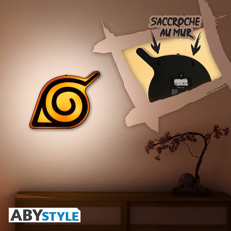 Naruto Shippuden Konoha lamp - Animerch