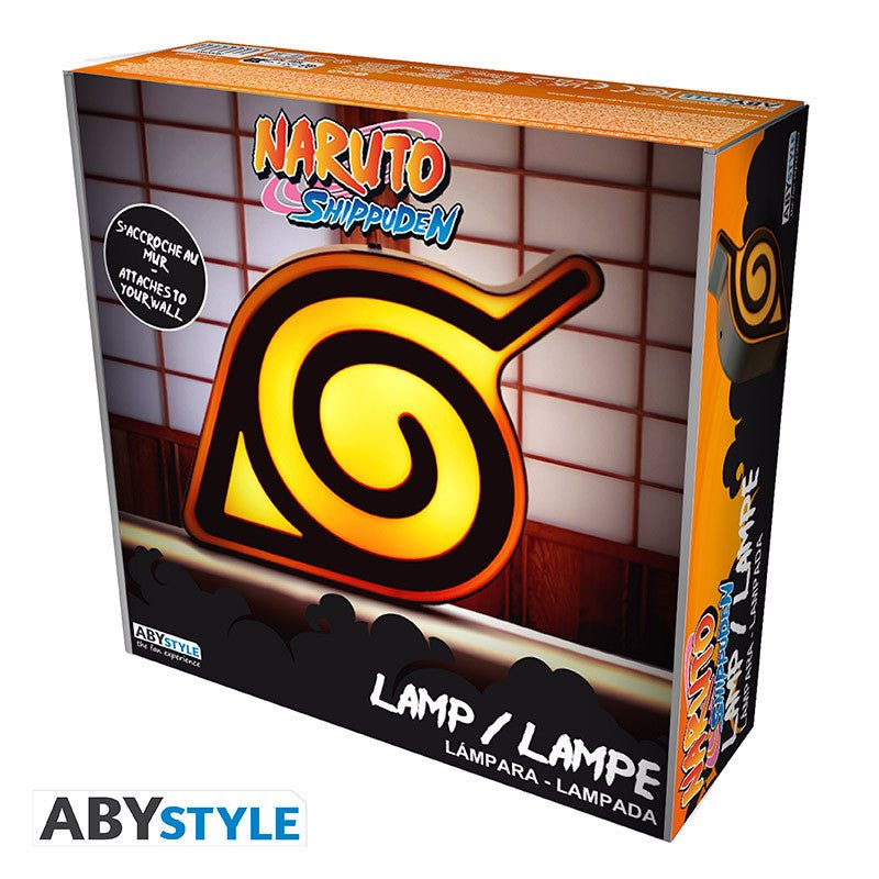 Naruto Shippuden Konoha lamp - Animerch
