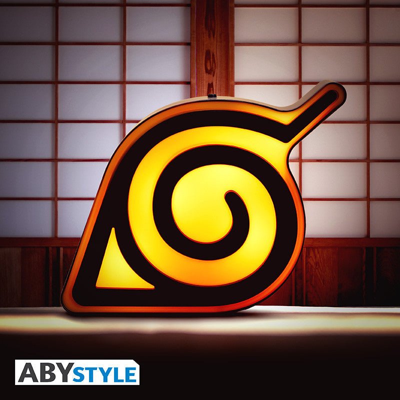 Naruto Shippuden Konoha lamp - Animerch
