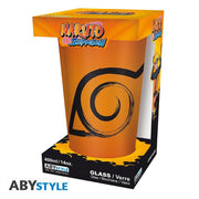 Naruto Shippuden Konoha & Seal beker - 400 ml - Animerch