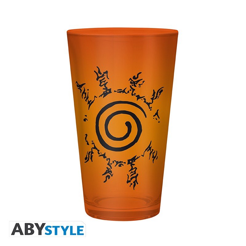 Naruto Shippuden Konoha & Seal beker - 400 ml - Animerch
