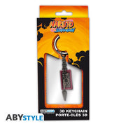 Naruto Shippuden Kunai Explosive Tag sleutelhanger - Animerch