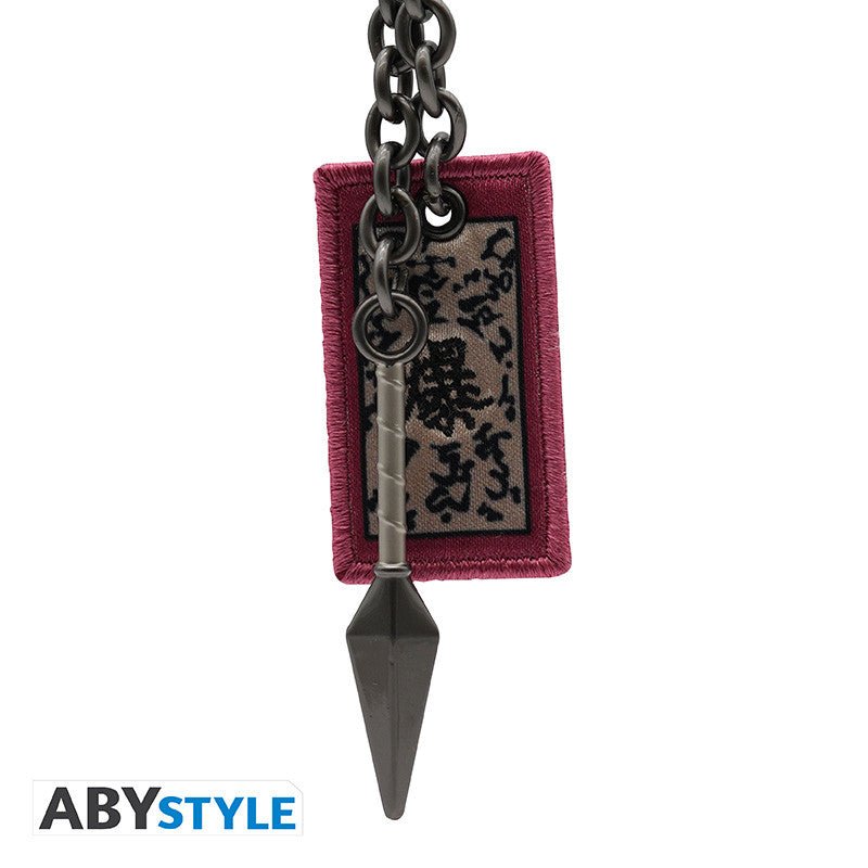 Naruto Shippuden Kunai Explosive Tag sleutelhanger - Animerch