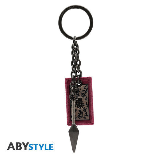 Naruto Shippuden Kunai Explosive Tag sleutelhanger - Animerch