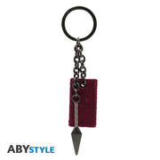 Naruto Shippuden Kunai Explosive Tag sleutelhanger - Animerch
