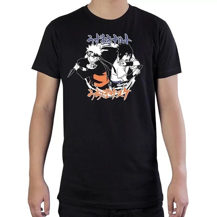 Naruto Shippuden Naruto Sasuke t-shirt - Animerch