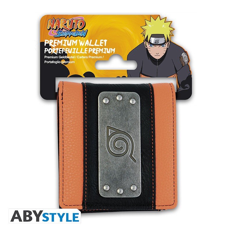 Naruto Shippuden portemonnee - Animerch