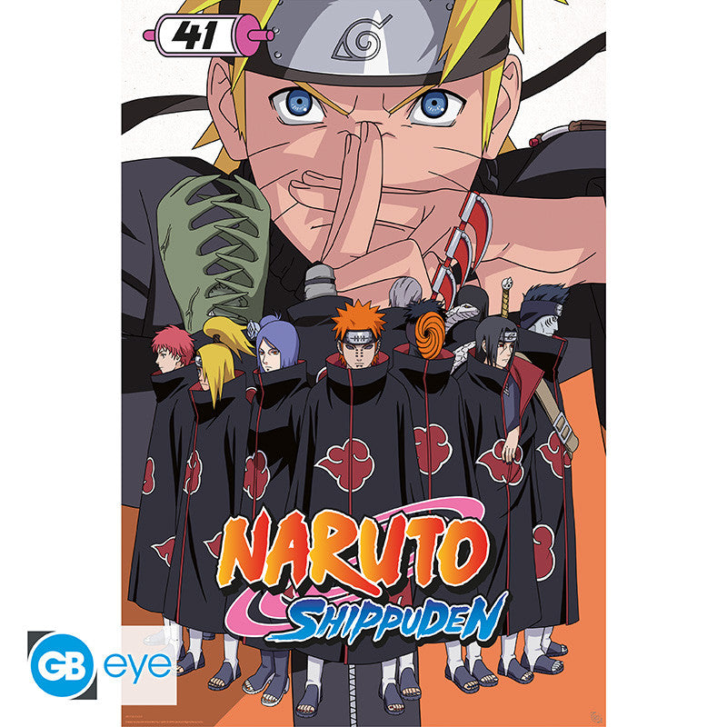 Naruto Shippuden poster manga cover - 91,5 x 61 cm