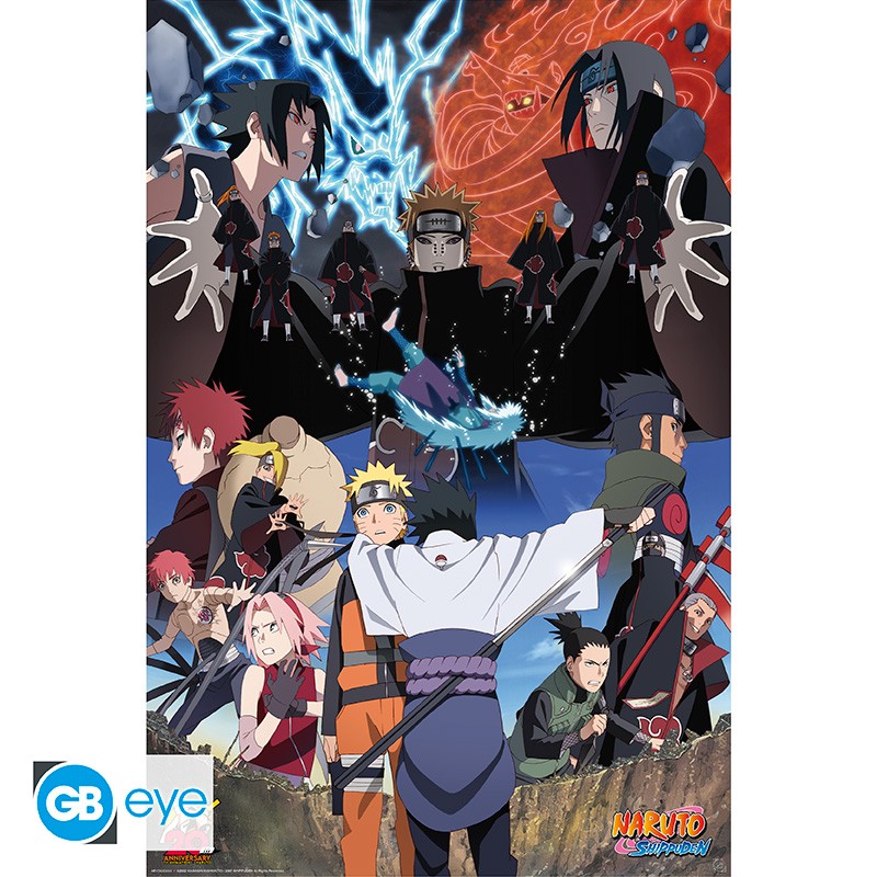 Naruto Shippuden Rivals poster - 91,5 x 61 cm