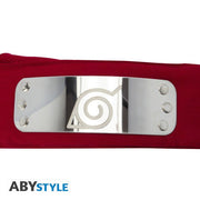 Naruto Shippuden Red Konoha headband - volwassenen - Animerch