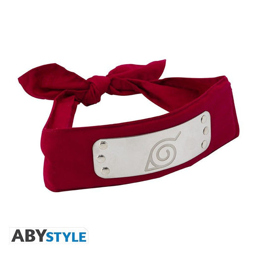 Naruto Shippuden Red Konoha headband - volwassenen - Animerch