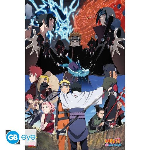 Naruto Shippuden Rivals poster - 91,5 x 61 cm - Animerch