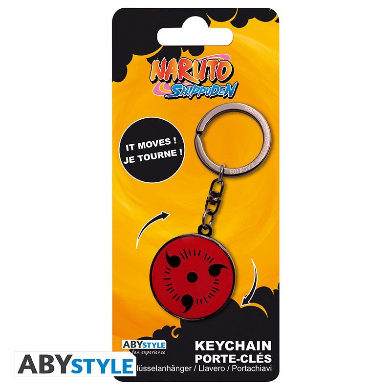 Naruto Shippuden Sharingan sleutelhanger - Animerch