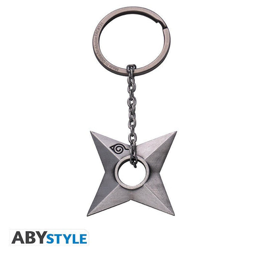 Naruto Shippuden Shuriken Konoha sleutelhanger - Animerch