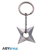 Naruto Shippuden Shuriken Konoha sleutelhanger - Animerch