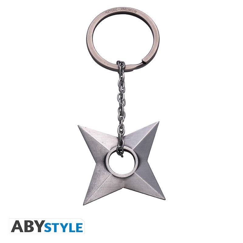 Naruto Shippuden Shuriken Konoha sleutelhanger - Animerch