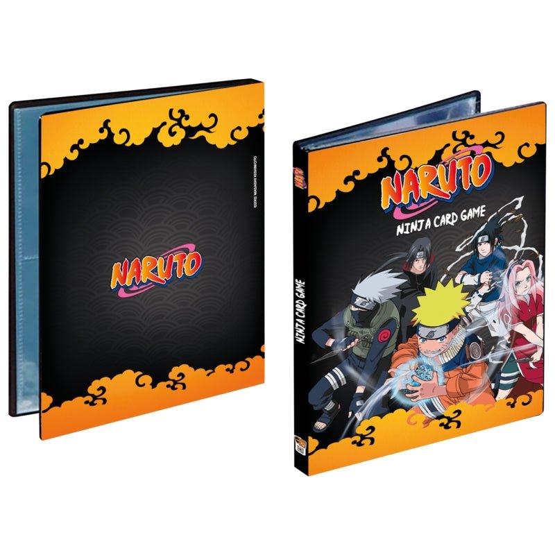 Naruto TCG: First set Binders + Booster Pack - Animerch