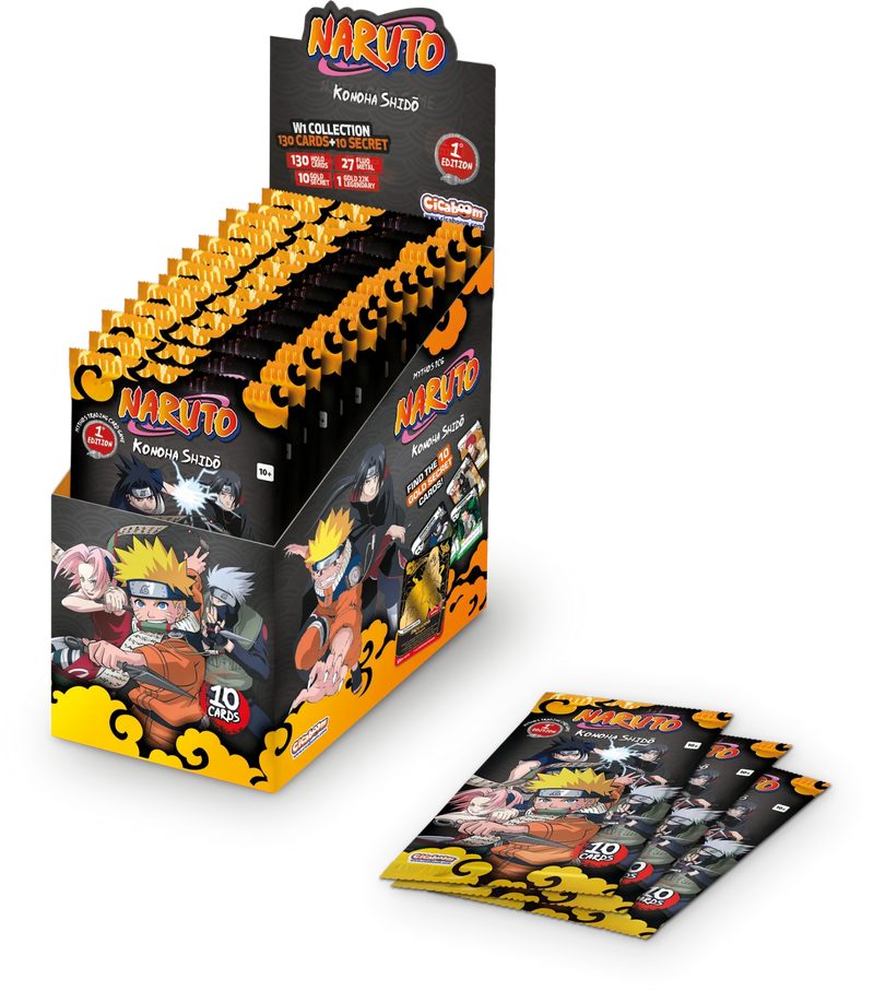 Naruto TCG: First Set Booster Display - Animerch