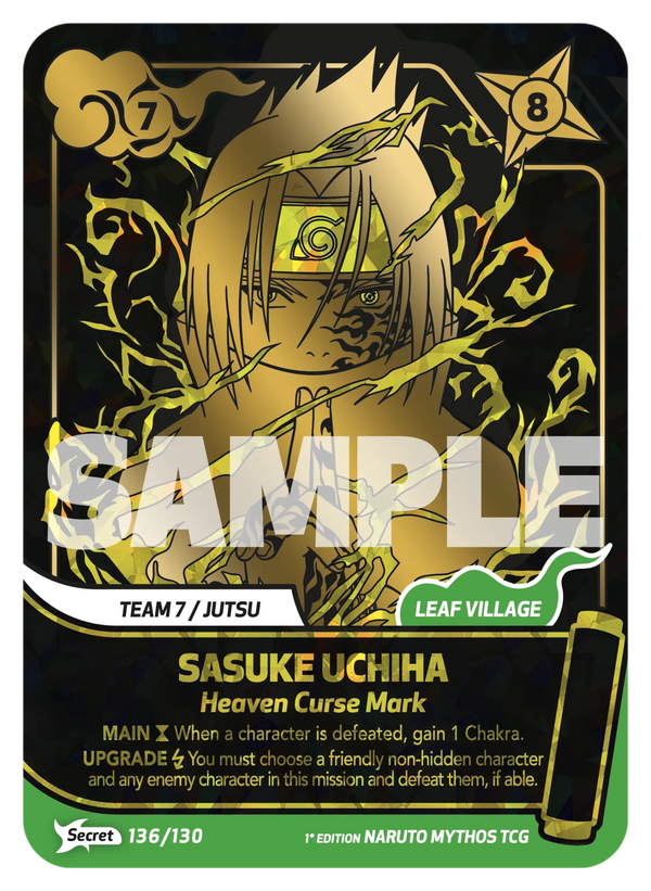 Naruto TCG: First set Special Pack Naruto - Animerch