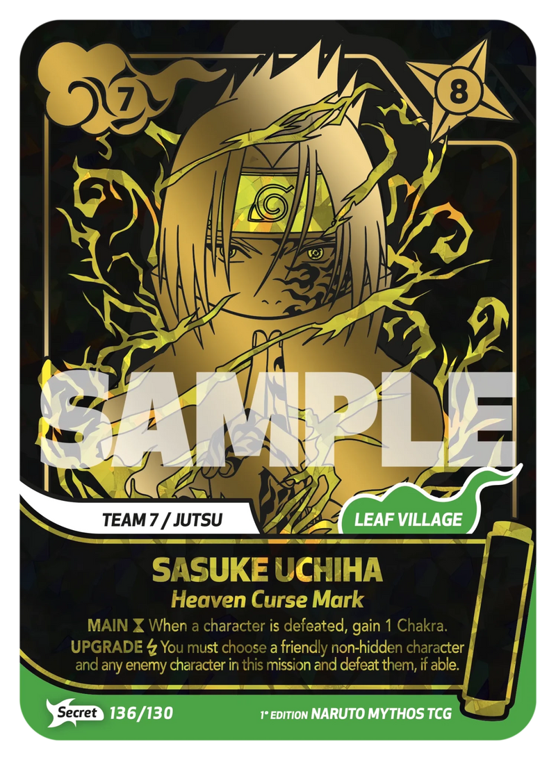 Naruto TCG: First set Special Pack Naruto - Animerch