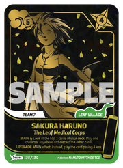 Naruto TCG: First set Special Pack Naruto - Animerch