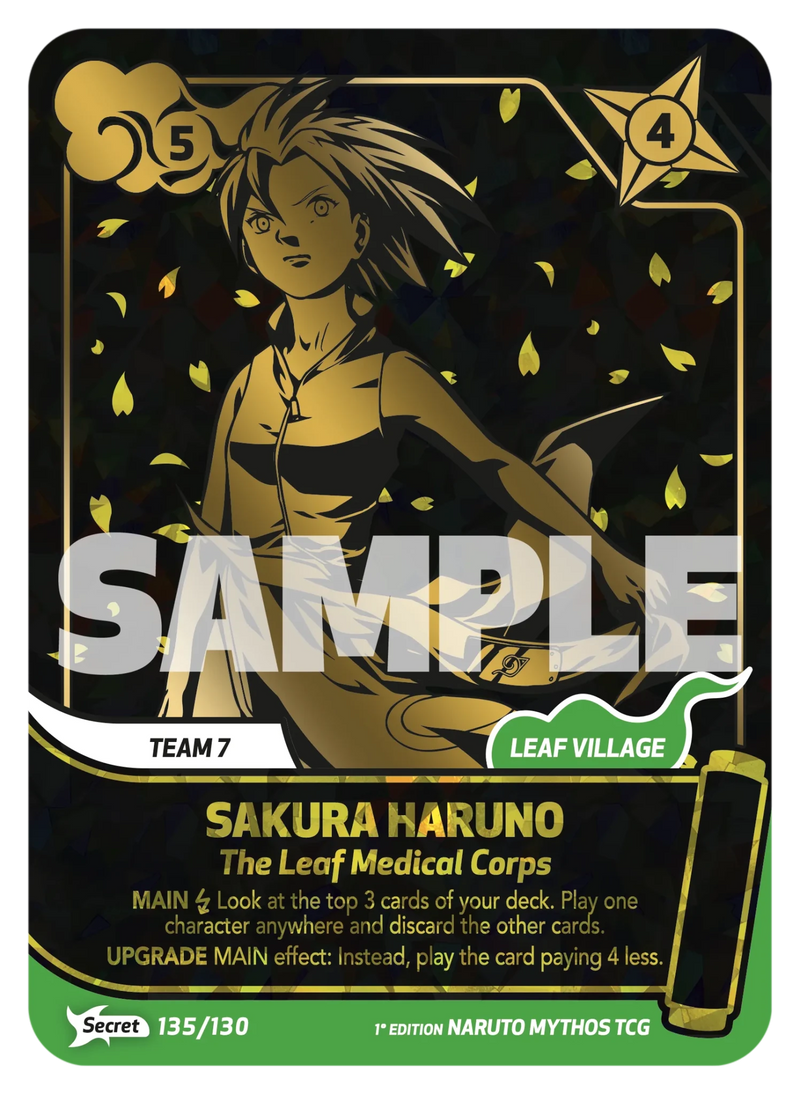 Naruto TCG: First set Special Pack Naruto - Animerch
