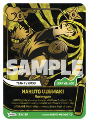 Naruto TCG: First set Special Pack Naruto - Animerch