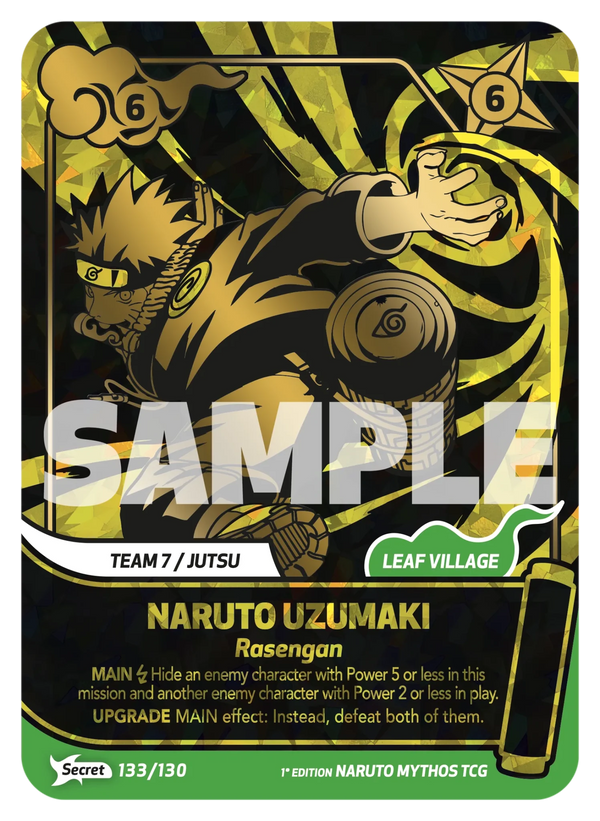 Naruto TCG: First set Special Pack Naruto - Animerch