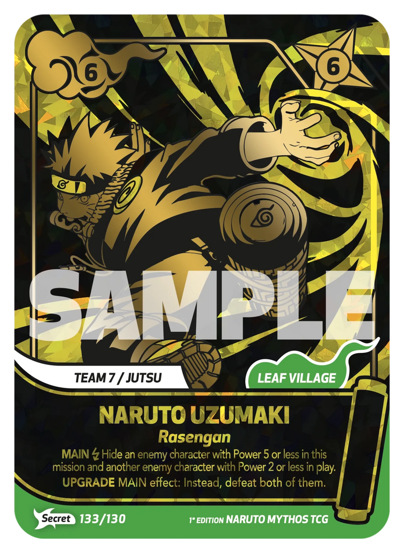 Naruto TCG: First set Special Pack Naruto - Animerch