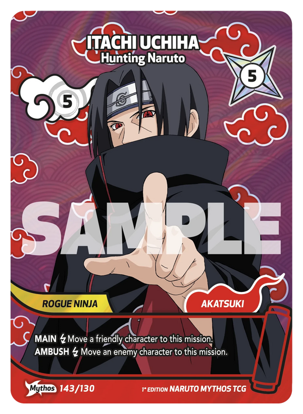 Naruto TCG: First set Special Pack Naruto - Animerch