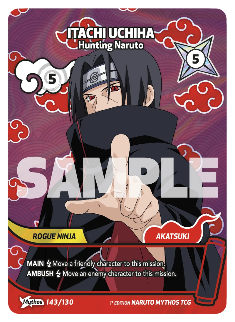 Naruto TCG: First set Special Pack Naruto - Animerch