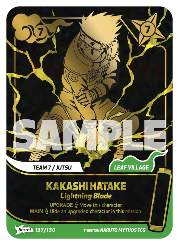 Naruto TCG: First set Special Pack Naruto - Animerch