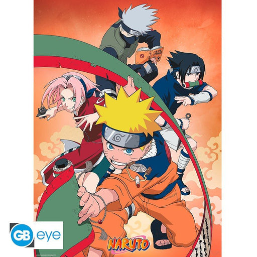 Naruto Team 7 poster - 52 x 38 cm - Animerch