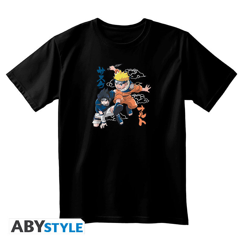 Naruto Naruto-Sasuke t-shirt - L