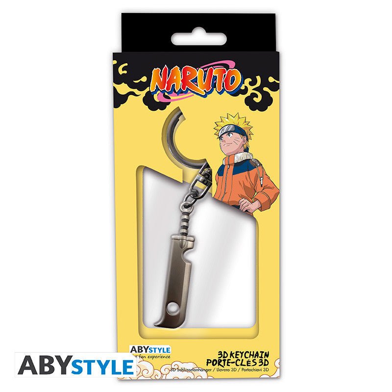 Naruto Zabuza's sword sleutelhanger - Animerch