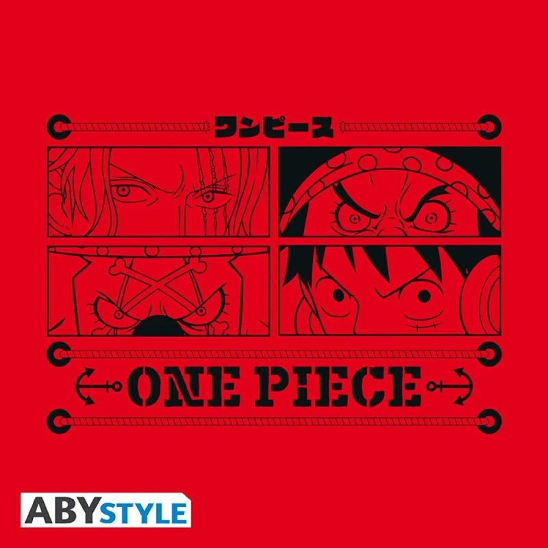 One Piece 4 Emperors rood t-shirt - Animerch