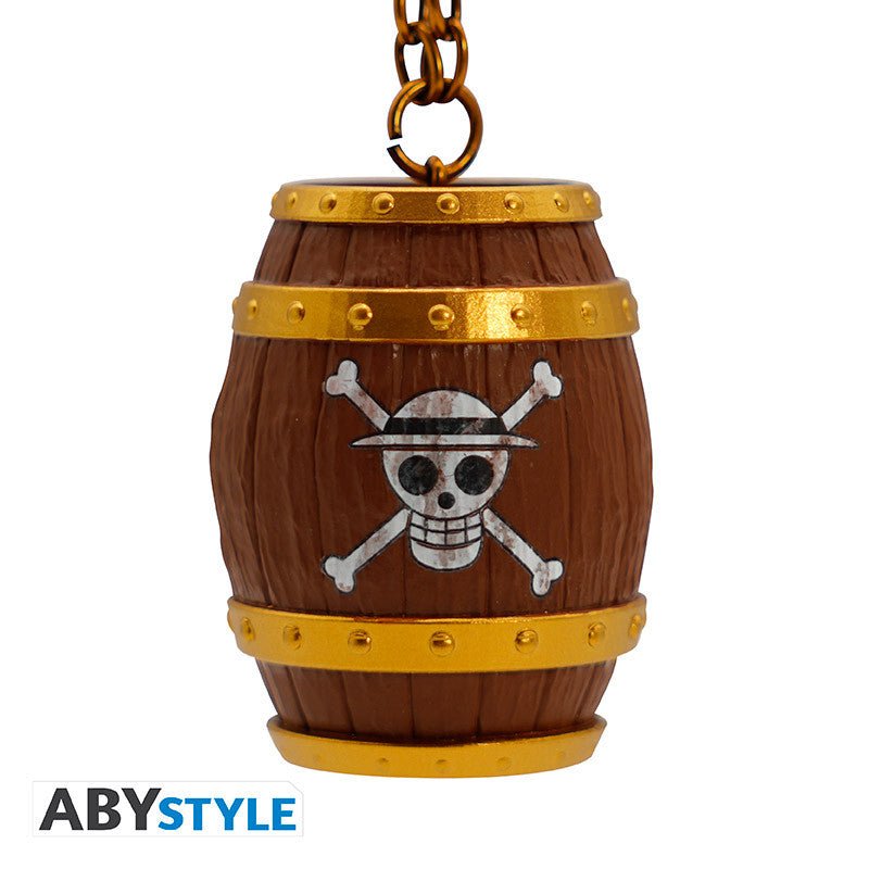 One Piece Barrel sleutelhanger - Animerch