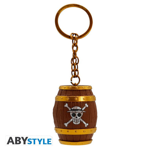 One Piece Barrel sleutelhanger - Animerch