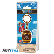 One Piece Barrel sleutelhanger - Animerch